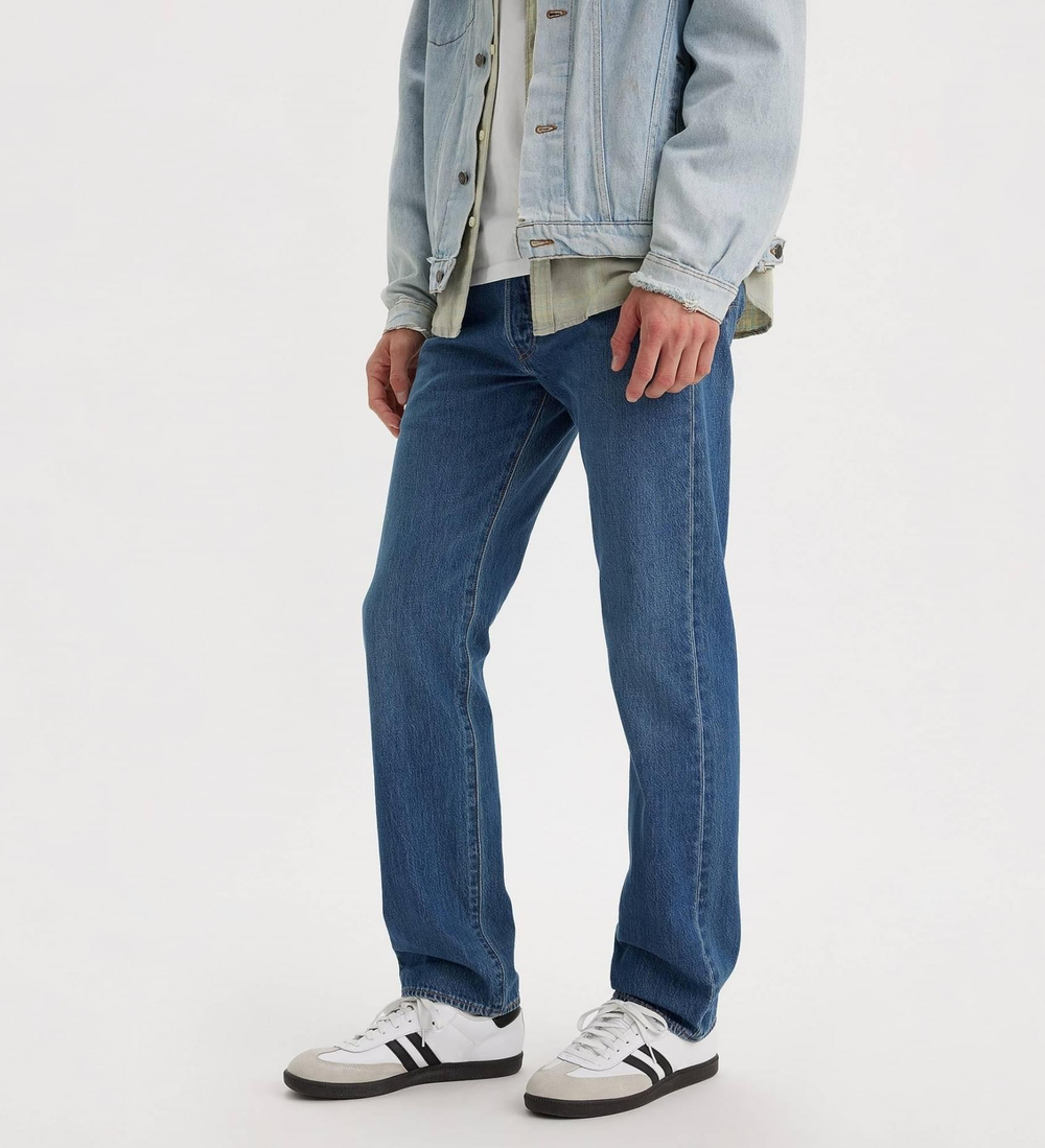 Джинсы мужские LEVI'S 501® LEVIS®ORIGINAL FIT DARK INDIGO - WORN IN