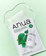 Anua Успокаивающая тканевая маска на основе экстракта хауттюйнии Heartleaf 77% Soothing Sheet Mask 25 мл