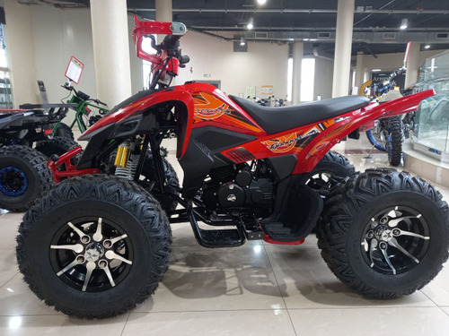 Квадроцикл (комплект для сборки) Yacota TYPHOON 250 LD красный