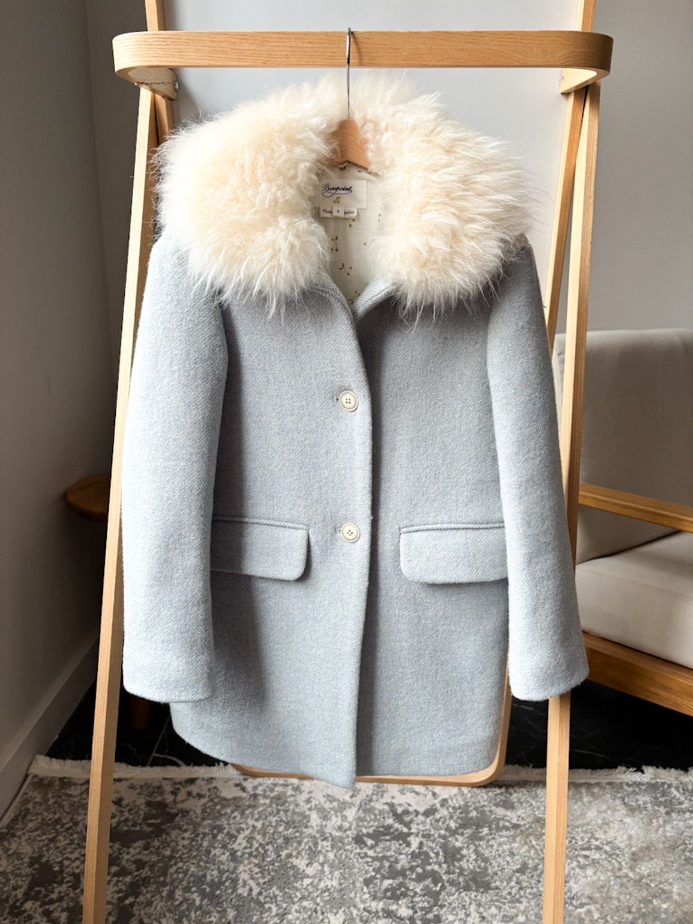 Утепленное пальто Bonpoint, 128