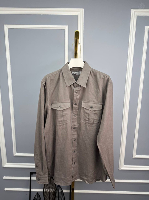 Льняной костюм Brunello Cucinelli