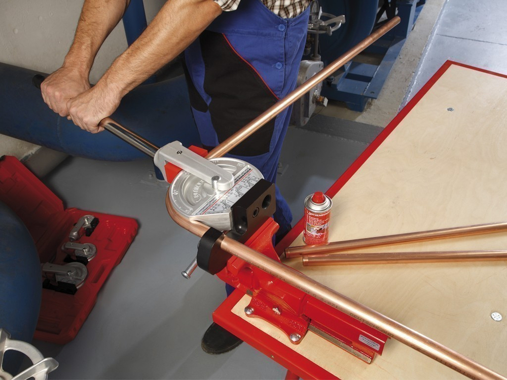 Трубогиб Rothenberger ROBEND H+W PLUS 5/8"-16мм