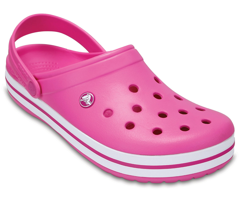 Сабо Crocs Crocband Party Pink