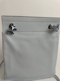 Сумка Hermes Aline Mini Ice Blue Swift Leather