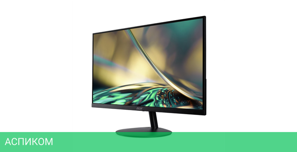 Монитор Acer SA242YG0bi черный (UM.QS2CD.003)