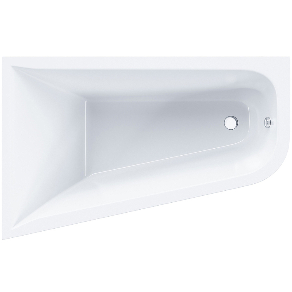 Акриловая ванна AM.PM Spirit (АМ.ПМ Спирит) 160x100 L, W72A-160L100W-A2