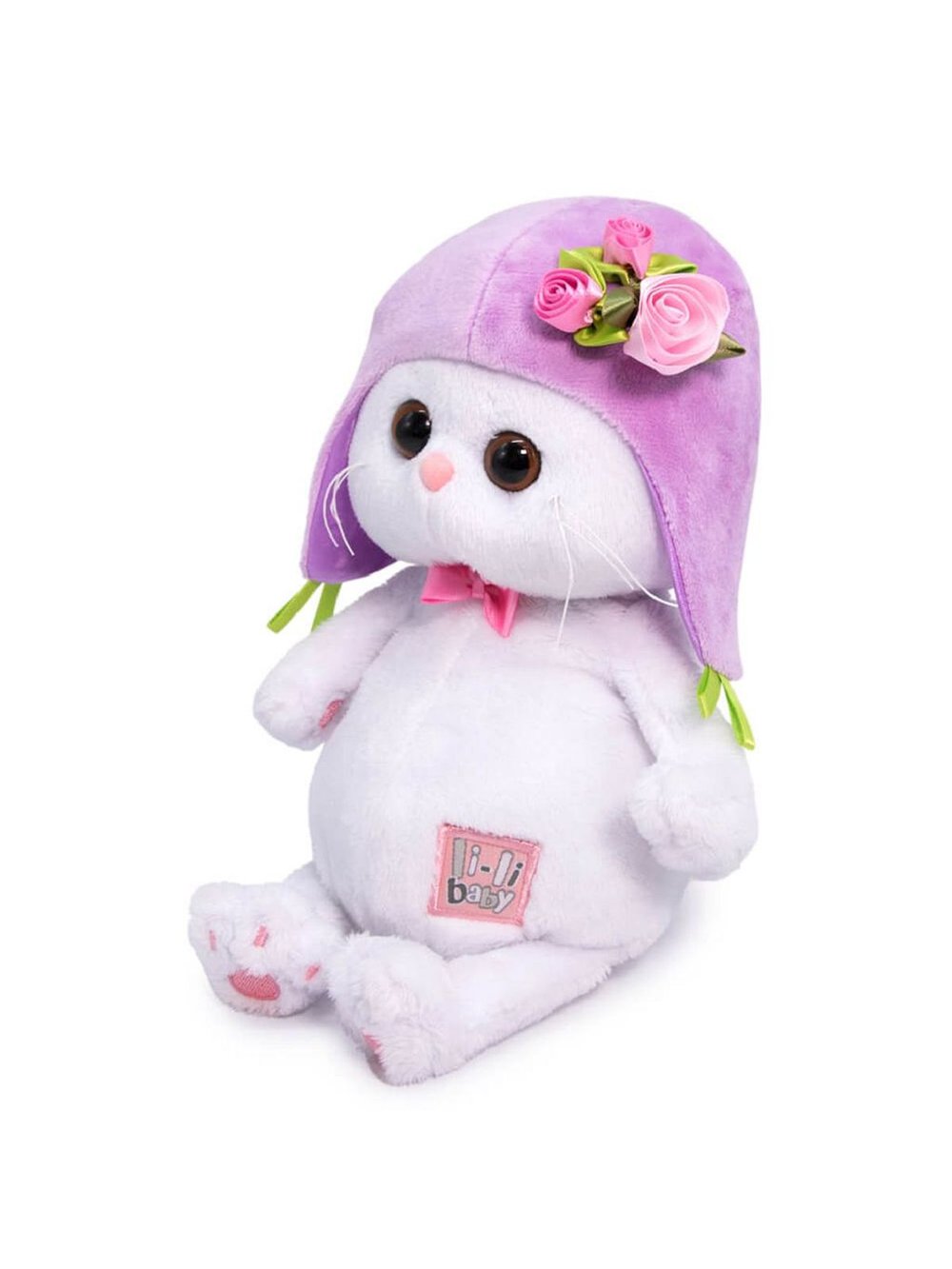 Мягкая игрушка Ли-Ли Baby в шапочке 20см