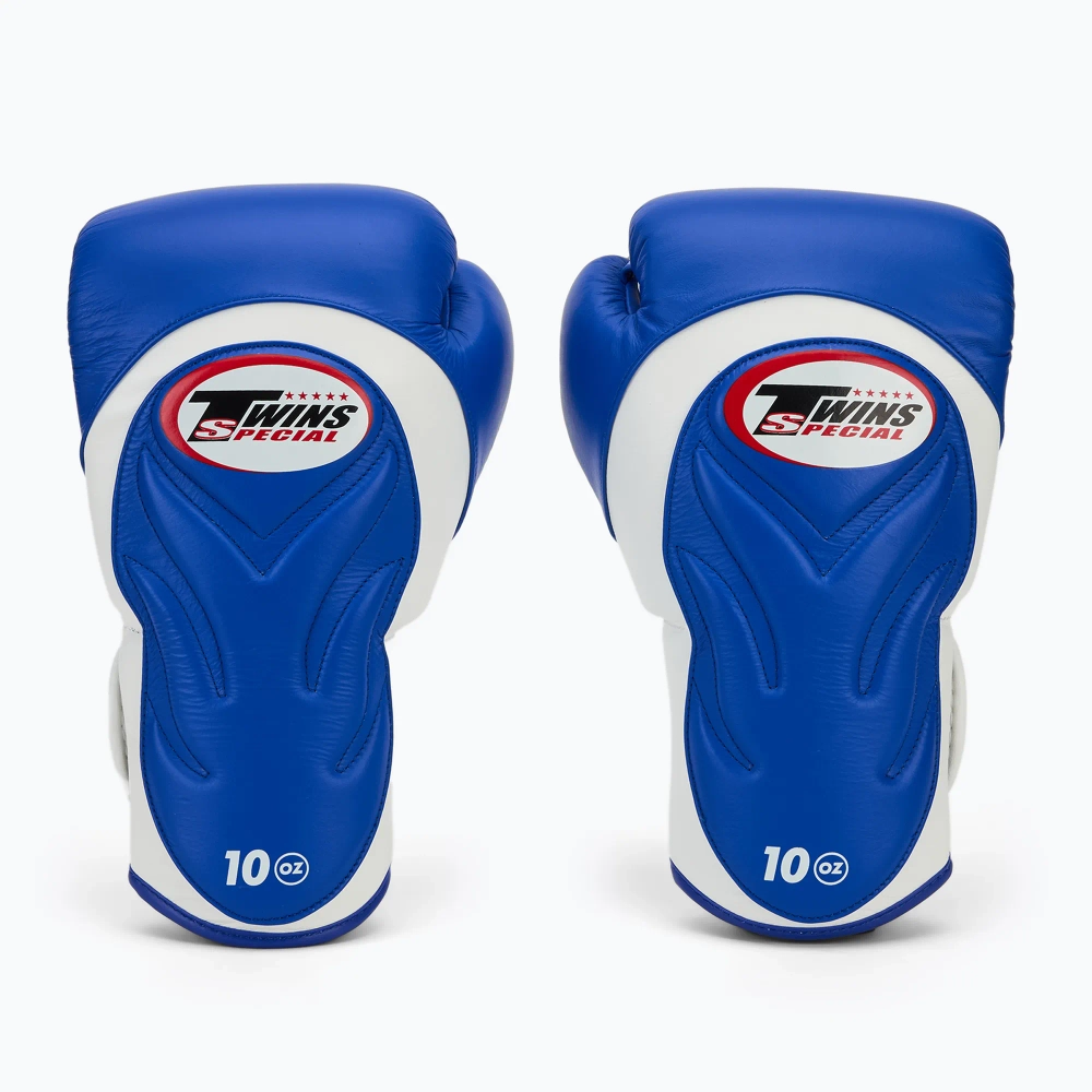 Боксёрские перчатки Twins Special Twins Special BGVL6 white/blue