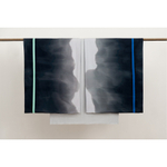 Комплект постельного белья из умягченного сатина из коллекции slow motion, mint, 200х220 см