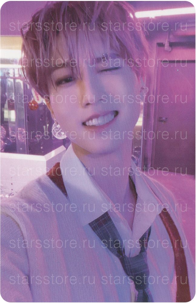 Фотокарта Han STRAY KIDS - Christmas EveL Фотокарта Han STRAY KIDS - Christmas EveL