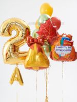 Воздушные шары на 1 сентября «Во 2А класс» №1/73