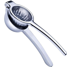 Сквизер барный, серебристый,  l=22см, d=7,5см, P.L.- Barbossa