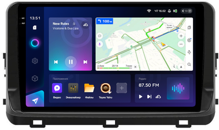 Магнитола для KIA Ceed 3 2021+ - Teyes CC3-2K QLed Android 10, ТОП процессор, SIM-слот, CarPlay