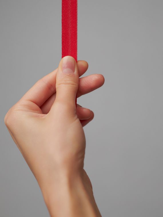 100 626/15 ОПТ Бейка окантовочная Lauma Fabrics, красный 100