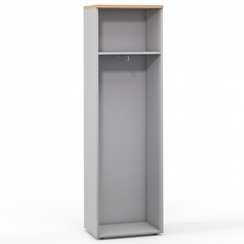 Шкаф 1дв. для одежды Уника F7D-01.K3Л 432х596х1975 мм