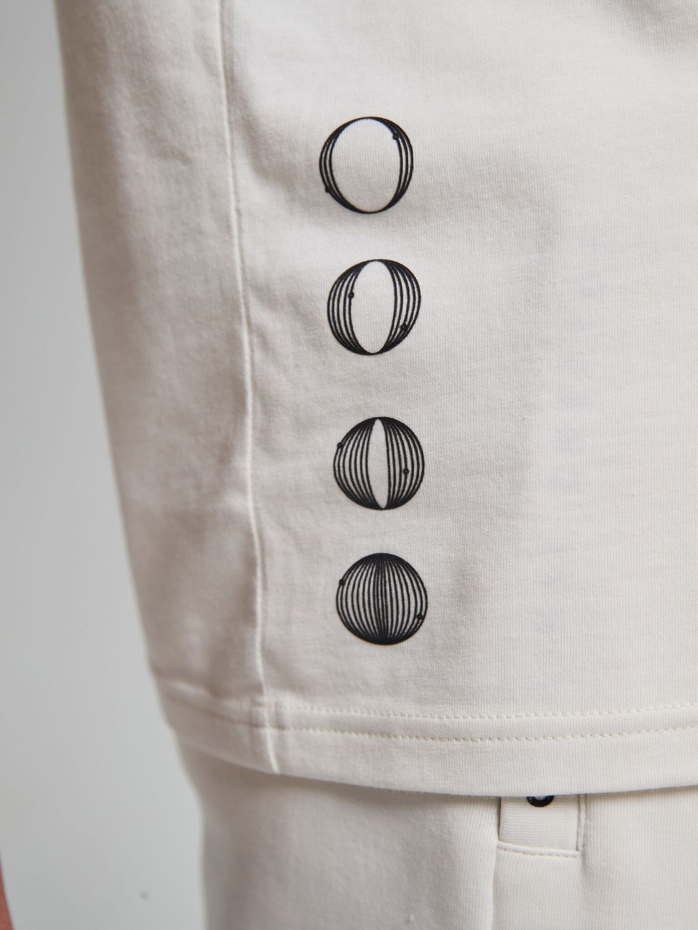 Футболка мужская ORIGINAL CREATOR TRACK TARGET T-SHIRT, Молочный