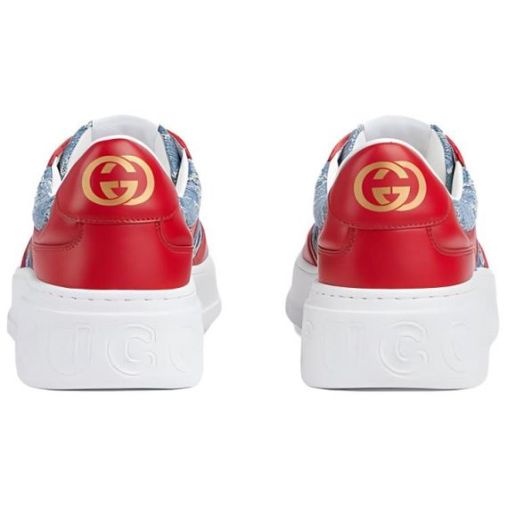 Gucci Low Top 'Red Blue'