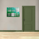 Стенд Уголок охраны труда с карманами А4 и перекидной системой