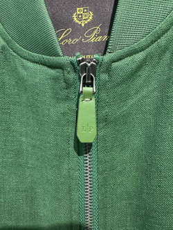 Льняная ветровка Loro Piana