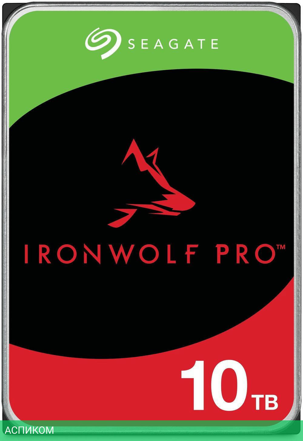 Жесткий диск Seagate Ironwolf Pro 10Tb (ST10000NT001)
