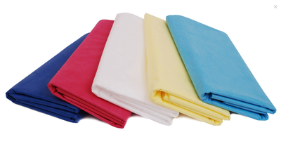 Простыня одноразовая White line SS стандарт 70*80 Голубая 20 шт пачка