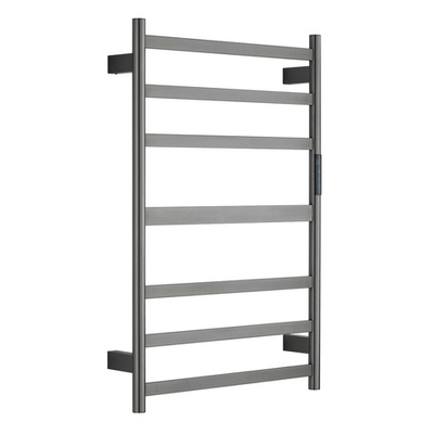 Полотенцесушитель электрический RAGLO R350.06.09 настенный сенсорный с терморегулятором, графит