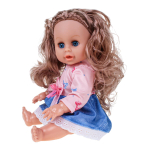 Пупс функциональный с аксесс., коробка L-8061D