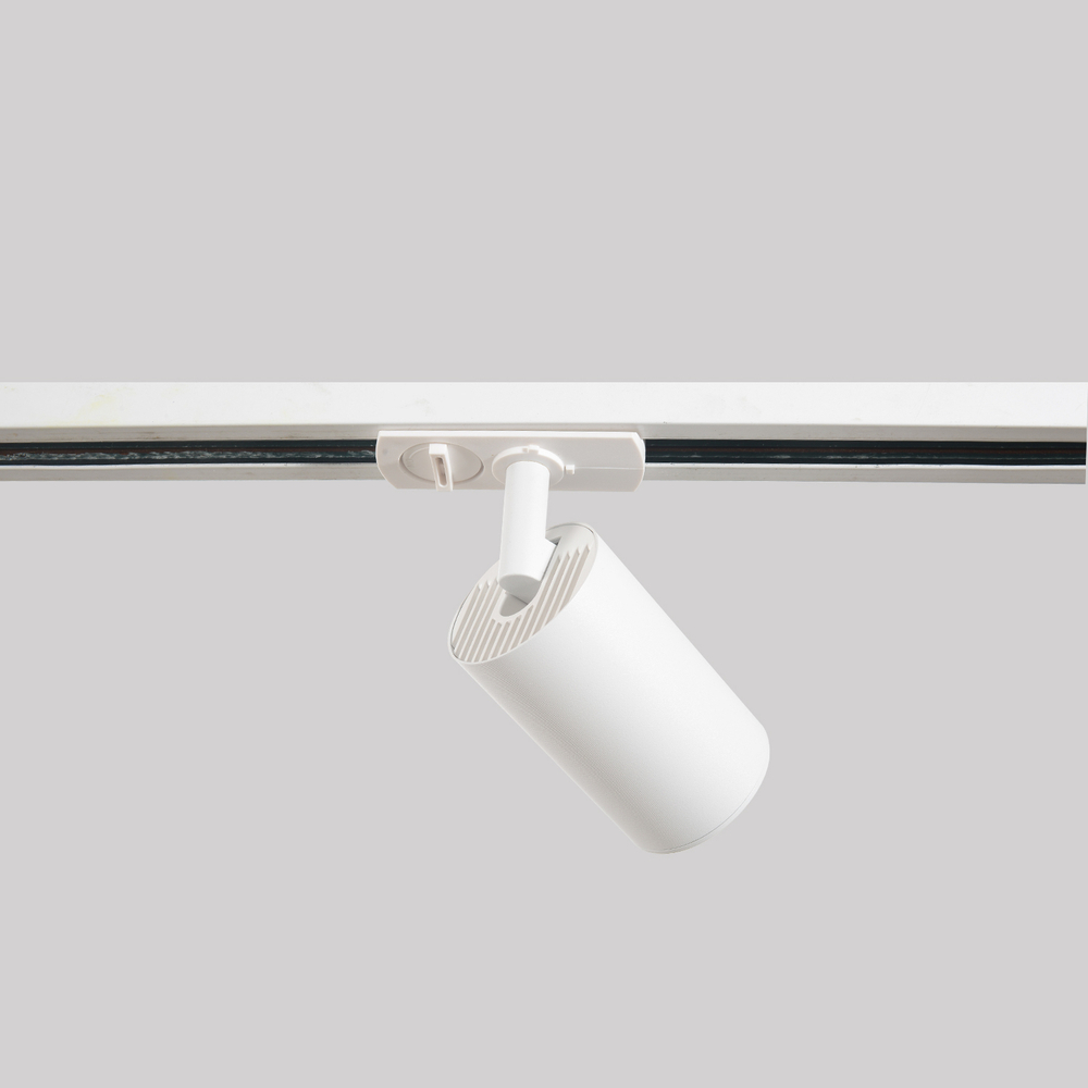 Однофазный трековый светильник Crystal Lux CLT 0.31 018 WH