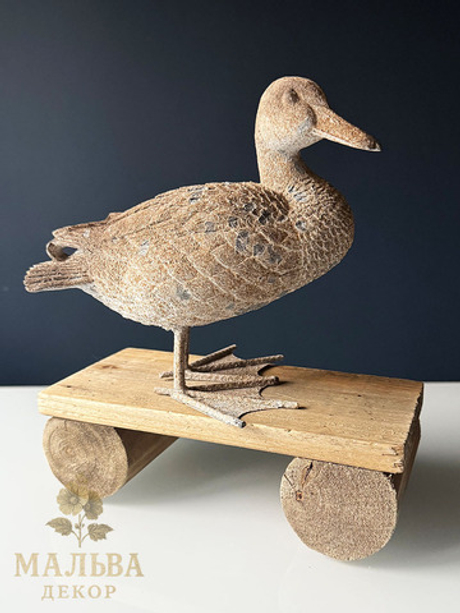 Декор Утка 22x15x21 см