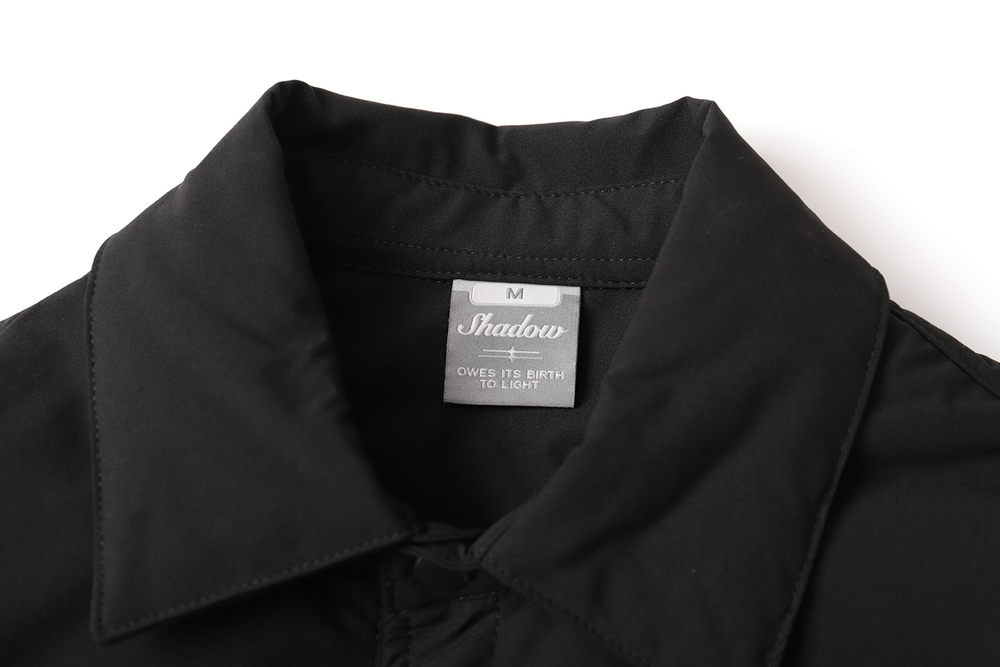Куртка SHADOW SHIRT ISOTYPE, черный