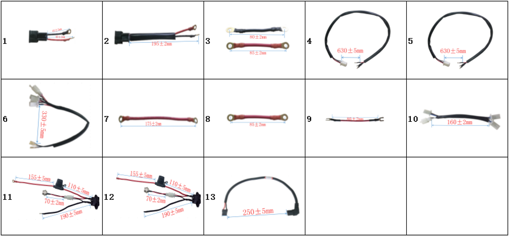 Запчасти L к квадроциклу Motax X16 E1000