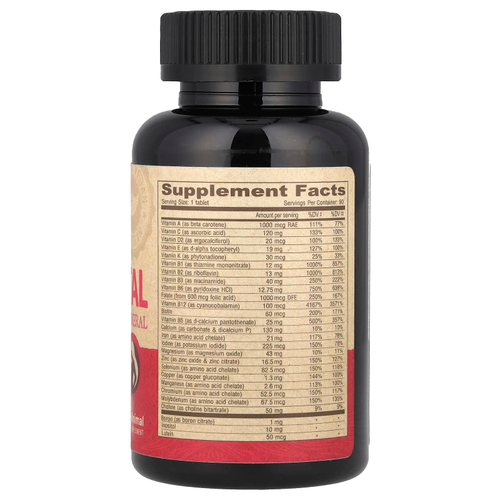 Deva, пренатальные мультивитамины и минералы, для веганов, один таблетка в день, 90 таблеток, покрытых оболочкой