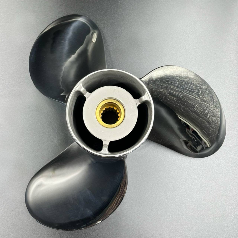 Гребной винт Suzuki DF90-140, DF70A-140A, DF100B Sema (3x14x21) (Сталь) (Polastorm)