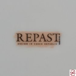 Набор тарелок Repast Охота красная Мария-тереза 21см (6 шт)