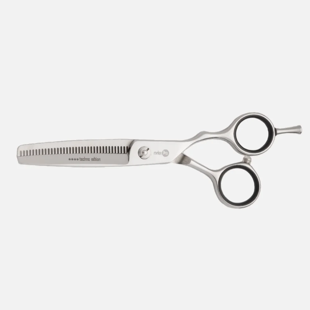 Филировочные парикмахерские ножницы с подшипником Techno Edition TE/F-01