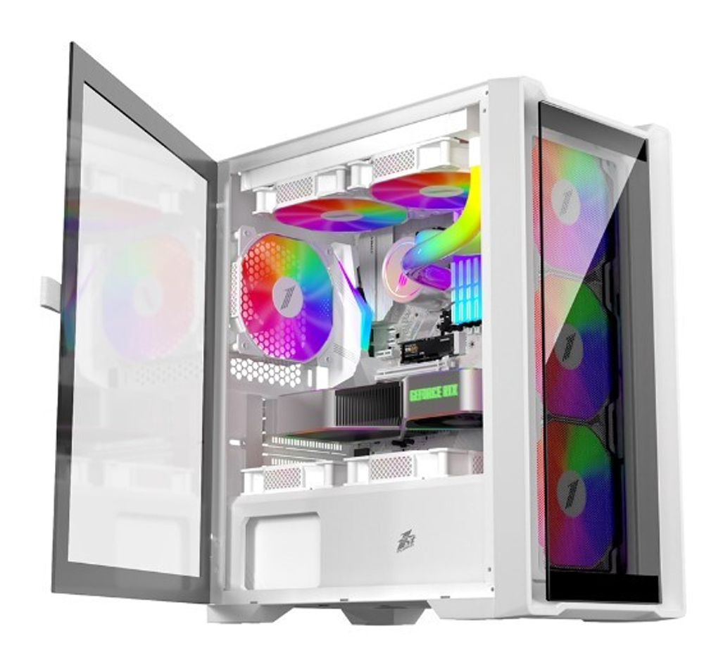 Корпус mATX 1STPLAYER TRILOBITE T4-G