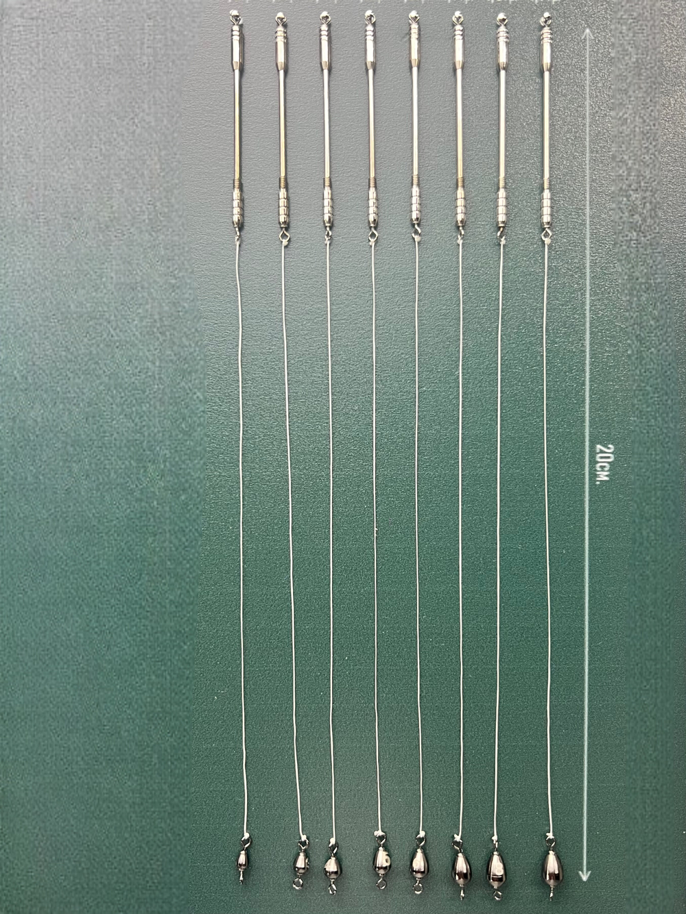 Классический карповый/карасёвый монтаж с подпаском типа "капля"