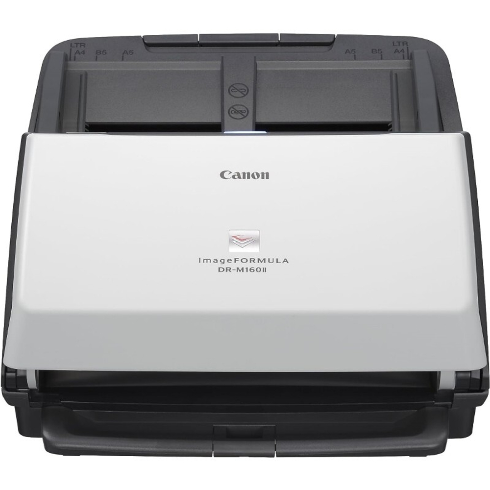 Сканер Canon DR-M160II, A4, 60 стр./мин, ADF 75, USB 2.0, цветной, двусторонний