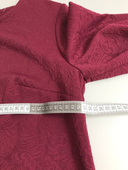 Платье Deniza бордо 48 размер, новое