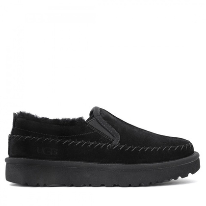 UGG Stitch Slip On Black