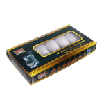 Помазок для бритья в пластиковой коробке «Томас», цвет ручки светлое дерево, 9,5см