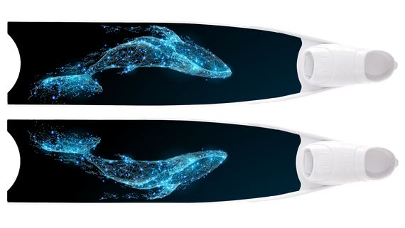 Лопасти Leaderfins Pure Carbon Limited Edition Creature Blades 20°