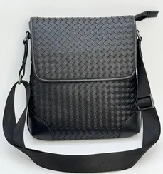 Сумка мужская кожаная Bottega Veneta через плечо