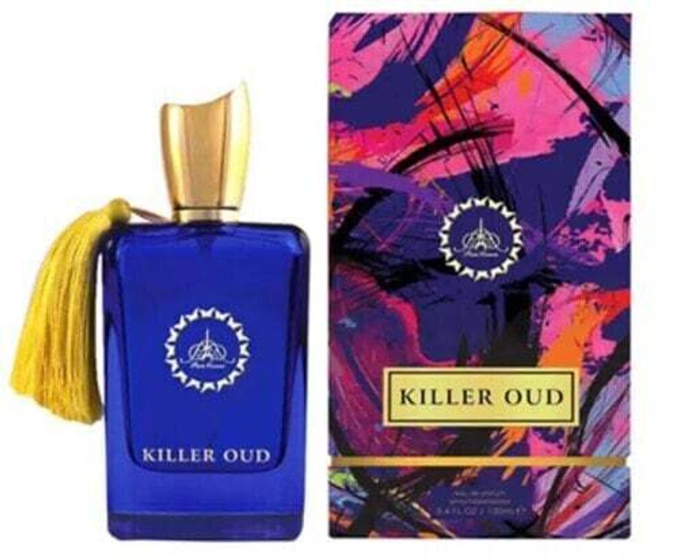 Амберная парфюмерная вода EDP Killer Oud Paris Corner 100 мл
