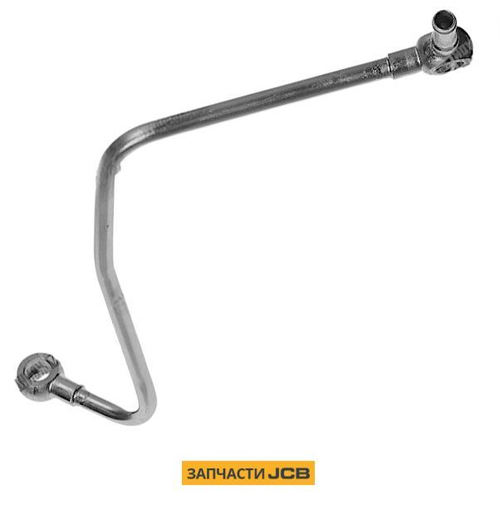 Трубка топливная JCB 02/801568
