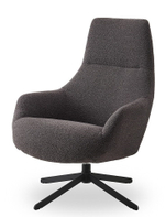 Кресло HANSEN вращающееся коричневый