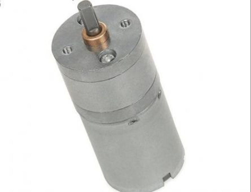 DC Мотор с редуктором GM25 370, 3-12V, 150RPM