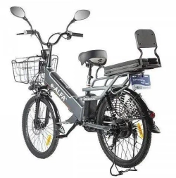 Электровелосипед Green City e-ALFA GL