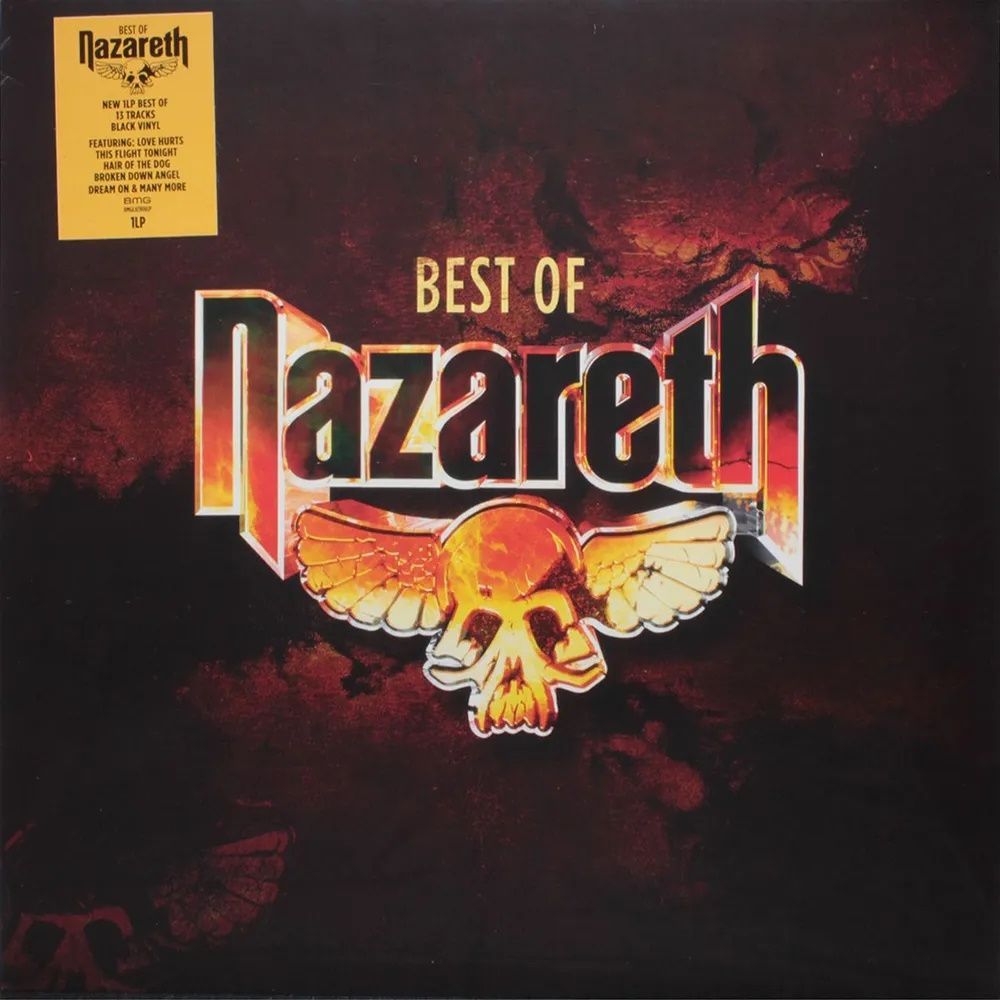 Nazareth. Best Of (LP) Назарет. Лучшее. Новая запечатанная виниловая пластинка