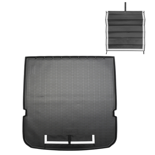 Коврик в багажник Norplast для Chery Tiggo 9 2024-, Черный, сложенный 3 ряд, арт.NPA00-T11-776-1-AP